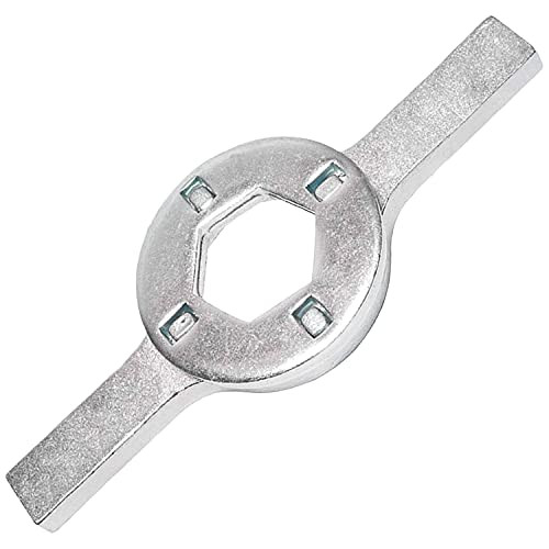 TB123A Spanner Wrench by PartsBroz - Compatible with Washers - Replaces TB123B, AP6832671, TJ90TB123A, 12393, 123931, 41-123, ERTB123A, OVR23A, TB123