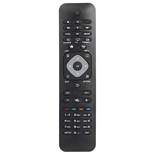 Davitu Remote Controls - IR Universal Smart TV Remote Control Replacement for Philips LED/LCD 3D Smart TV Stable Performance Replace Controller for TV
