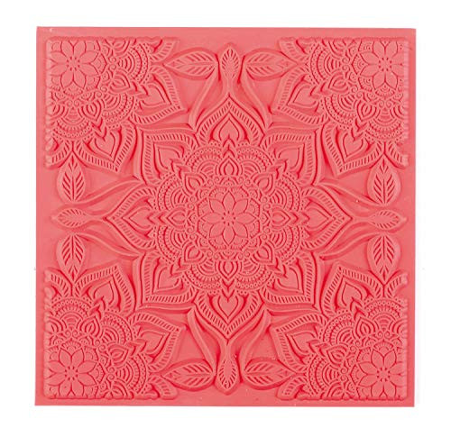 Graine Creative Polymer Clay Texture Sheet - Bohemian Chic