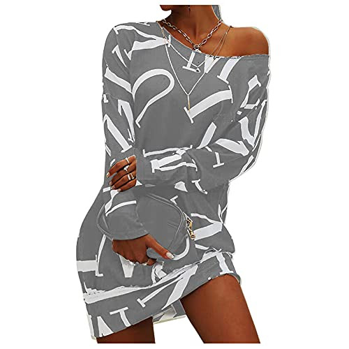 PLENTOP 4th of July Dress for Women American Flag Printed Independence Day Long Maxi Dresses Sleeveless Summer Cami Dress Gray