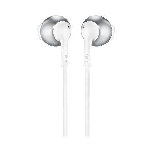 JBL T205 in-Ear Headphone with One-Button Remote/Mic