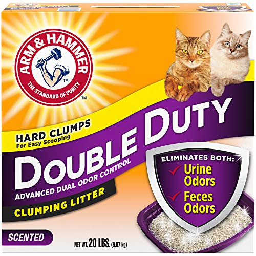 Arm  and  Hammer Double Duty Clumping Litter, 20lb