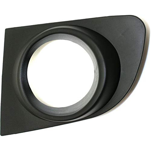 DAT AUTO PARTS Left Front Driver Side Fog Light Bezel Cover Replacement for 07-12 Nissan Sentra NI1038110 62257ET80A