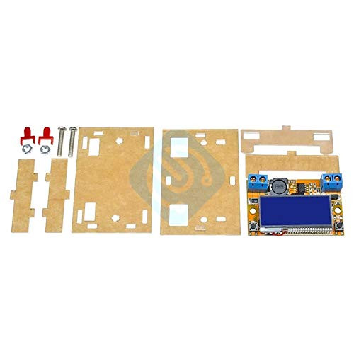 DC-DC 5-23V to 0-16.5V 3A Adjustable Step-Down Power Supply Module Voltage Current LCD Display Step Down Buck Regulator  plus Case