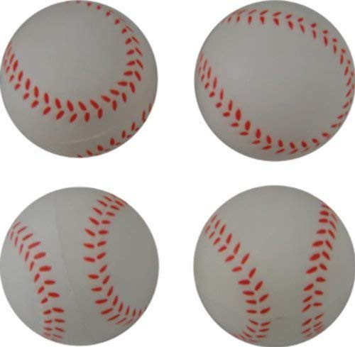 1 Dozen 70MM Baseball Stress Balls