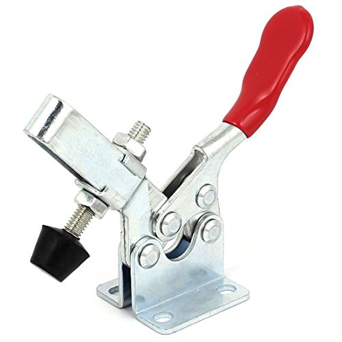 Aexit 90Kg 198 Punches Lbs Capacity Quick Hold Horizontal Type Toggle Hole Punches Clamp BRH-201-B
