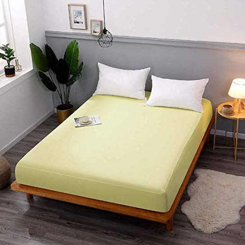 Sooupowly Twin Waterproof Mattress Protector Breathable Noiseless Quilted Fitted Mattress Pad Cover Deep Pocket Brushed Microfiber Fitted Sheet for Bed Sooupowly Twin Waterproof Mattress Protector Breathable Noiseless Quilted Fitted Mattress Pad Cover Deep Pocket Brushed Microfiber Fitted Sheet for Bed