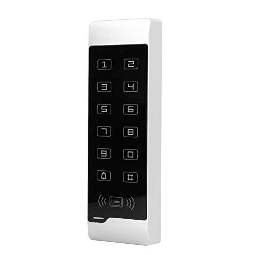Lairun Touch Screen Access Control, Security Access Control, ABS 3 Ways 12V Stable for Home Indoor Apartment Office