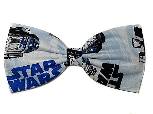 Super Heroes Hair Bows-sci Fi, Horror, Marvel -Star Wars R2D2, Alligator Clip- Super Heroes Hair Bows-sci Fi, Horror, Marvel -Star Wars R2D2, Alligator Clip-