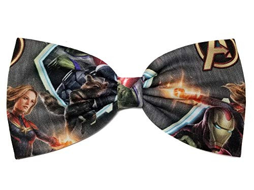 EmilyRose Couture Super Heroes Hair Bows-Sci Fi, Horror, Marvel, Star Wars -Group 2- -Alligator Clip, Avengers- EmilyRose Couture Super Heroes Hair Bows-Sci Fi, Horror, Marvel, Star Wars -Group 2- -Alligator Clip, Avengers-