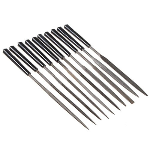JPONLINE 10pcs Assorted Needles Files Set Jewelry Diamond Glass Stone Wood Carving Tool Mini Needle File Set for Hand Tools Mayitr HIGHT QUALITY