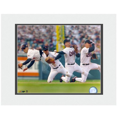Photo File Baltimore Orioles Cal Ripken, Jr. Matted Photo