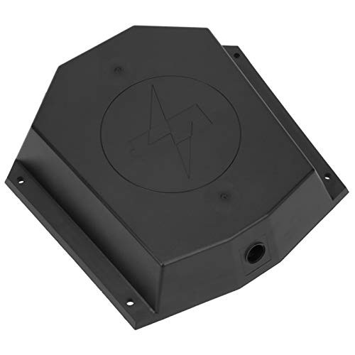 Tomanbery Four?Wheel Electric Skateboard Battery Box Practical Longboard Separated Battery Box Professional Durable Longboard Battery Box for DIY Electric Skateboard