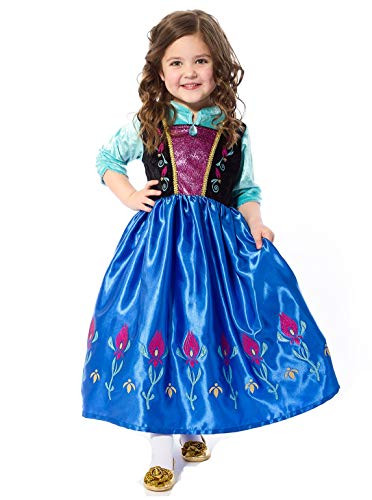 Little Adventures Scandinavian Princess Dress Up Costume (X-Large Age 7-9)