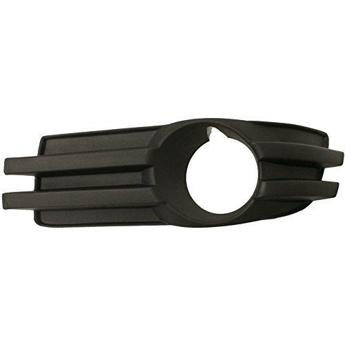 Evan-Fischer Fog Light Molding compatible with Dodge Grand Caravan 08-10 Left Side Paint To Match W/Fog Light Hole