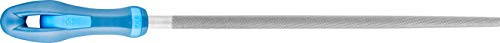 Pferd 11073P 12" Round File - DIY Packaged Bastard Cut, with Handle
