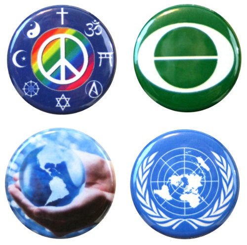 Henry The Buttonsmith One World Button Set