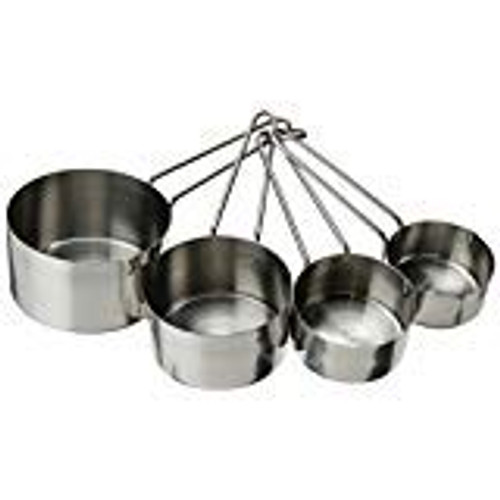 Update International MEA-CUP Heavy-Duty Stainless Measuring Cup Set, Set of 3 Update International MEA-CUP Heavy-Duty Stainless Measuring Cup Set, Set of 3