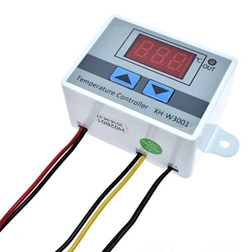 Stayhome XH-W3001 10A Digital Temperature Controller 12V 24V 220V with LCD Display