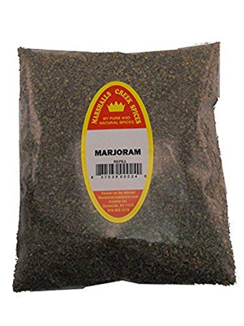 Marshall's Creek Spices Marshalls Creek Spice Co. X-Large Refill Marjoram, 6 Oz Marshall's Creek Spices Marshalls Creek Spice Co. X-Large Refill Marjoram, 6 Oz