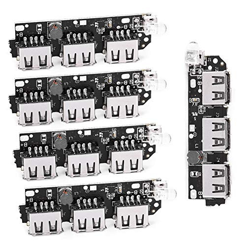 Power Bank Circuit Board, Stable 3 USB Power BankCircuit Board, Mobile Phone Batteries for 3.7?4.2V