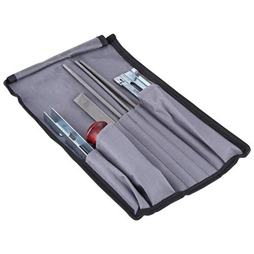 File Guide Bar Chainsaw File Kit Chainsaw Sharpening Kit Depth Gauge for Sharpening