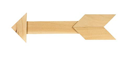 Walnut Hollow Rustic Arrow,  27.75 x 7 x .75"