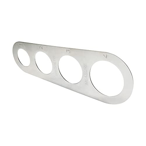 Stainless Steel Spaghetti Measure Tool, Pasta Measurer, Pasta Measuring Tool