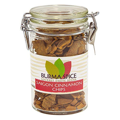 Saigon Cinnamon Chips | Vietnamese Cinnamon | Stronger and Sweeter 1.5 oz.