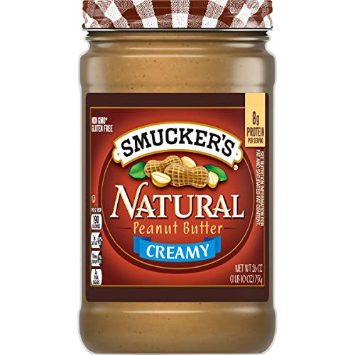 Smucker's Natural Creamy Peanut Butter, 26 Ounces