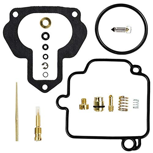 QAZAKY Carburetor Repair Kit Compatible with Yamaha ATV YFM350X Warrior 350 1988 1989 1990 1991 1992 1993 1994 1995 1996 1997 1998 1999 2000 2001 2002 2003 2004 Carb Rebuild Set QAZAKY Carburetor Repair Kit Compatible with Yamaha ATV YFM350X Warrior 350 1988 1989 1990 1991 1992 1993 1994 1995 1996 1997 1998 1999 2000 2001 2002 2003 2004 Carb Rebuild Set