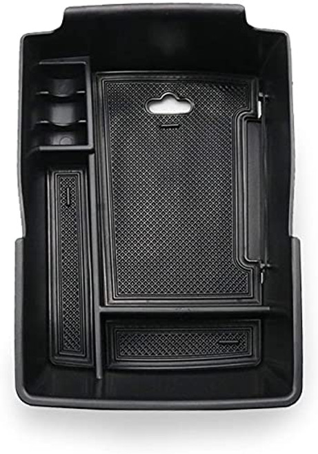 Center Armrest Console Organizer Tray for 2021 Hyundai Santa Fe TM Insert Armrest Box Secondary ABS Storage Pallet with Coin Holder Compatible for Hyundai Interior Accessories Center Armrest Console Organizer Tray for 2021 Hyundai Santa Fe TM Insert Armrest Box Secondary ABS Storage Pallet with Coin Holder Compatible for Hyundai Interior Accessories