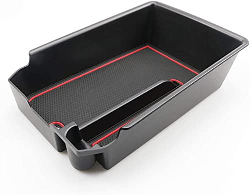 Center Armrest Console Organizer Tray for 2018 2019 2020 X3 G01 X4 G02 Insert Armrest Box Secondary ABS Storage Pallet with Coin Holder Compatible for BMW Interior Accessories Center Armrest Console Organizer Tray for 2018 2019 2020 X3 G01 X4 G02 Insert Armrest Box Secondary ABS Storage Pallet with Coin Holder Compatible for BMW Interior Accessories