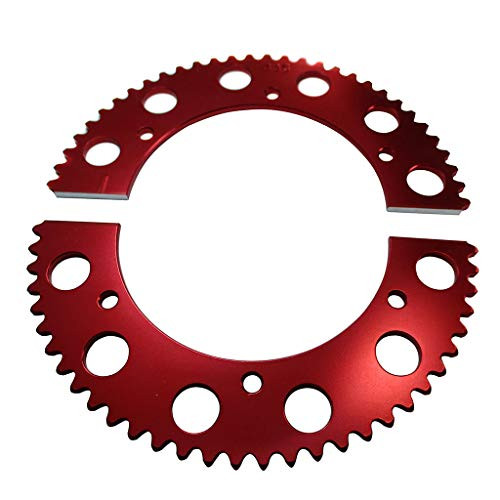 OMB Warehouse Pit Parts Split Sprocket - 62 Tooth - 35 Chain