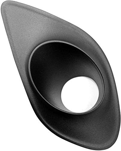 I-Match Auto Parts Left Driver Side Fog Light Bezel Replacement For 2015-2020 Dodge Charger SCAT PACK SRT392 HELLCAT Models 68280429AA CH1038171