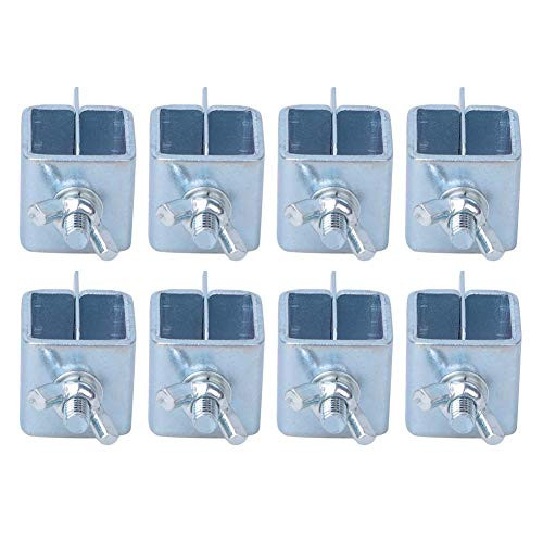 8Pcs Butt Welding Clamps, Butt Joint Welding Soldering Clamp for Car Truck Door Skin Panel, Sheet Metal Welding Clamp