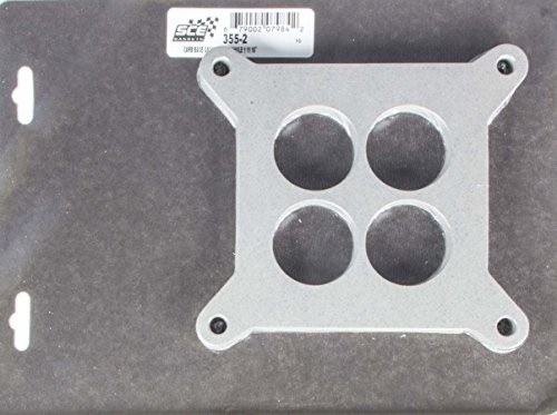 SCE Gaskets (355-2) 1-11/16" Holley 4-Hole Carburetor Gasket, (Pack of 10)