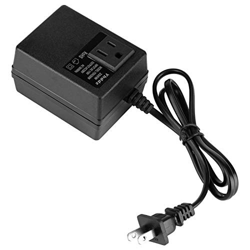 110V to 220V Voltage Power Converter for International Travel, Journey Travel Adapter Travel Power Transformer, US Plug