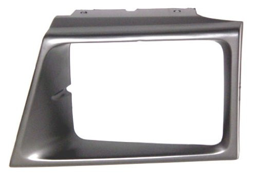 Sherman Replacement Part Compatible with Ford Econoline Passenger Side Headlight Door -Partslink Number FO2513141-