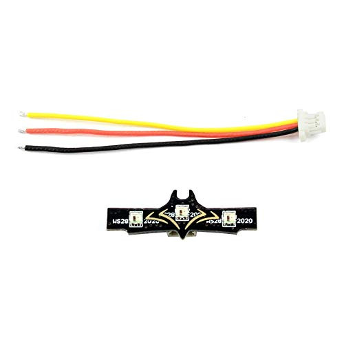 Parts  and  Accessories Happymodel WS2812 Led Light for Mobula7 V3 Frame Mobula 7 FPV Racing Drone Quadcopter 75mm Bwhoop75 Cine Drone - -Color: 2PCS-