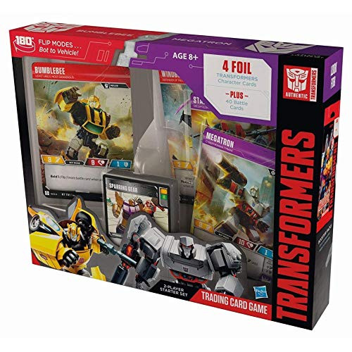 Transformers TCG: Rise of The Combiners Bumblebee Vs. Megatron Starter Deck
