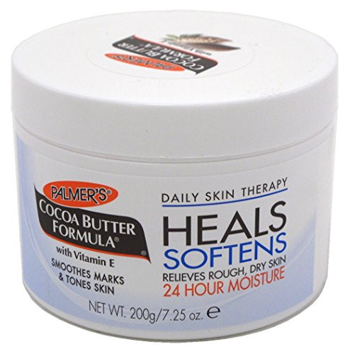 Palmer's Cocoa Butter Jar With Vitamin-E, 7.25 oz, 2 Piece