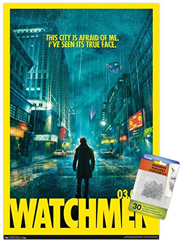 Watchmen - One Sheet Wall Poster with Push Pins
