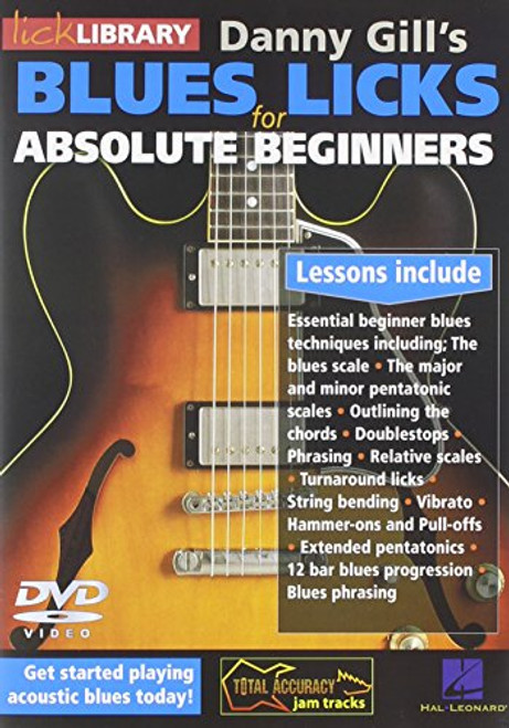 Absolute Beginner Blues Licks