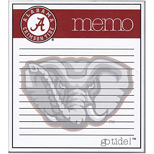 The Fanatic Group Alabama Crimson Tide Memo Note Pad - 2 Pads The Fanatic Group Alabama Crimson Tide Memo Note Pad - 2 Pads