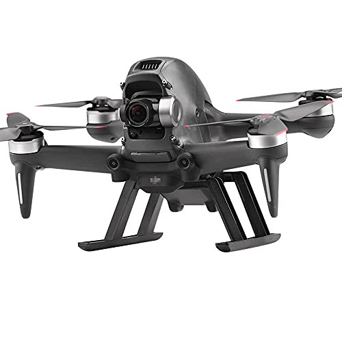 Landing Gear for DJI FPV Accessories, for DJI FPV Drone Combo Landing Legs Extension, Handheld to Take Off and Safer to Land