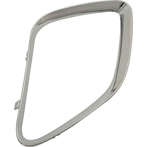 DAT AUTO PARTS Right Passenger Side Upper Grille Chrome Molding Replacement for 05-09 Pontiac G6 GM1200542