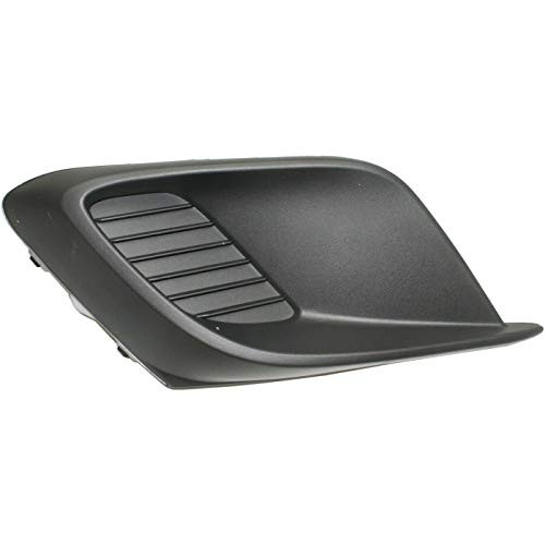 DAT AUTO PARTS Left Front Driver Side Fog Light Hole Cover Replacement for 14-16 Mazda 3 MA1038122 BHN150C21A