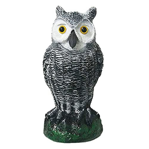 Owl Outdoor Statues, Resin Owl Garden Statue Decoration with Solar LED Light Suitable for Outdoor Courtyard Garden Decoration Owl Outdoor Statues, Resin Owl Garden Statue Decoration with Solar LED Light Suitable for Outdoor Courtyard Garden Decoration