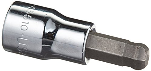 SK Hand Tool 45510 3/8-Inch Drive Ball Hex Bit Socket, 5/16-Inch, Chrome
